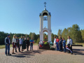 Посещение мемориального комплекса "Речечка".